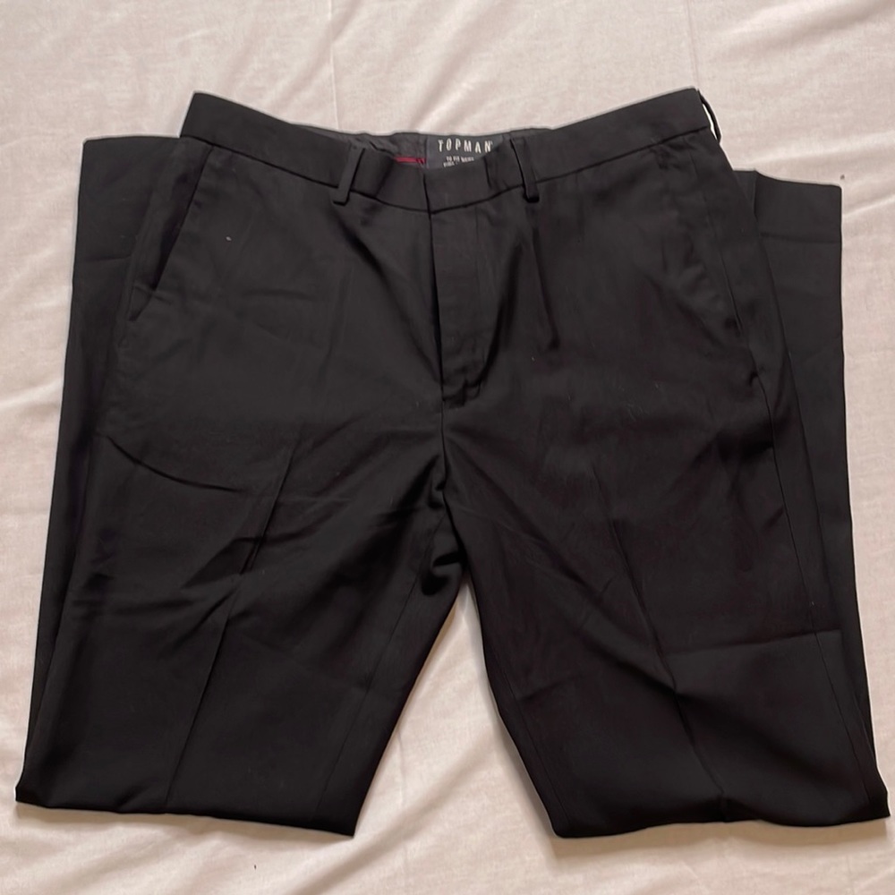 Topman Black Pants (#130)